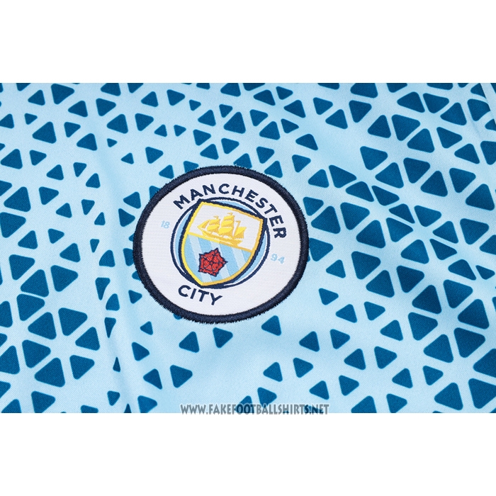 Tracksuit
 Manchester City Short Sleeve
 2023-2024 Blue
 - Shorts
